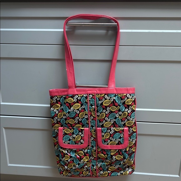 Vera Bradley Discontinued Frill Collection Vinyl - Picture 11 of 11